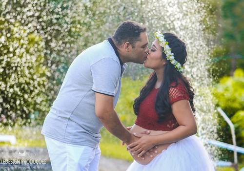 Gestante de FABRÍCIA + WANNYLSON = ANA LIS