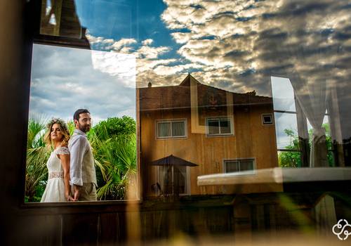 Casamento de Leila e Rogineli