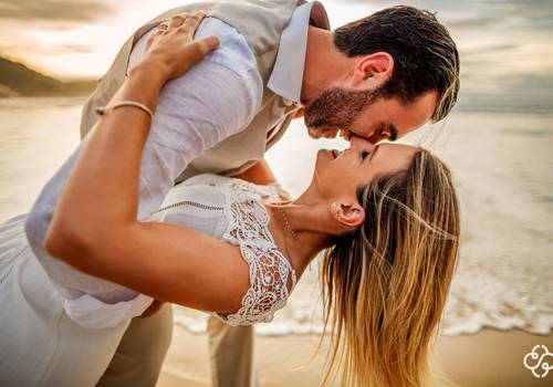 Trash The Dress de Leila e Rogineli