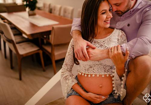 Gestante de Marina e Tiago à espera de Maitê