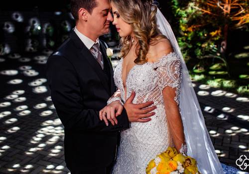 Casamento de Suelen e André