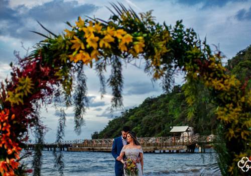 Casamento de Dani e Dani