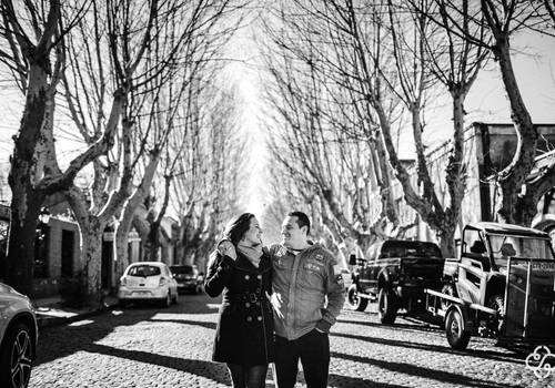 Pré Casamento de Ensaio Pré Casamento no Uruguai - Tais e Ricardo
