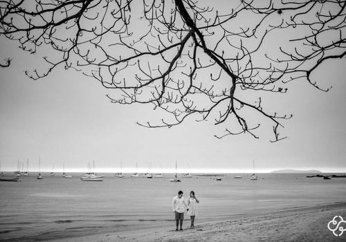 Pré Casamento de Ensaio Pré Casamento em Santo Antônio de Lisboa - Isabel e Daniel
