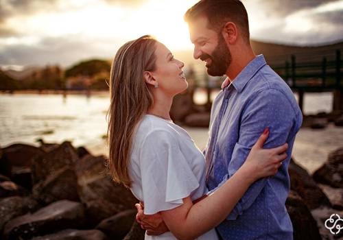 Pré Casamento de Ensaio em Florianópolis - Jéssyka e Jônatas