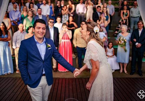 Casamento de Casamento em Florianópolis - Isabel e Daniel
