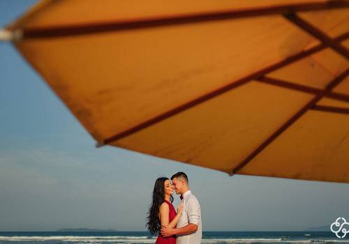 Pré Casamento de Ensaio Pré Casamento em Bombinhas Jennifer e Marcos