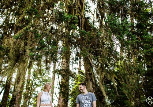 Pré Casamento de Elaine e Jean