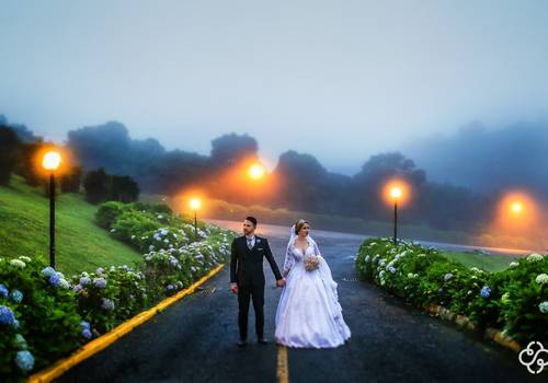 Casamento de Elaine e Jean