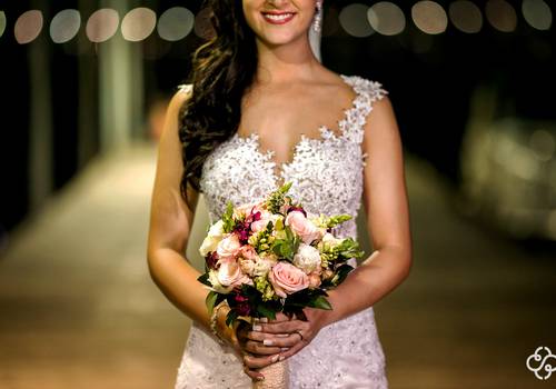 Inspirações de Buquê de Noiva