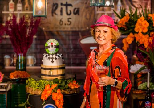 Aniversários Adultos de Aniversário na Chácara Engenho do Mato | 65 Anos da Rita