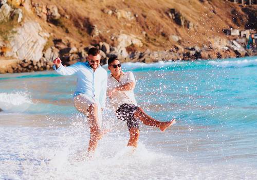 Pré Wedding de Ensaio de Casal em Arraial do Cabo | Mateus e Tulio