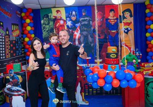 Infantil e Família  de Aniversário no Adoleta - D' Festas e Eventos | 5 Anos do Emanuel
