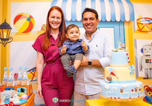 Infantil e Família  de Aniversário em Laranjeiras | 1 Ano do Lucas