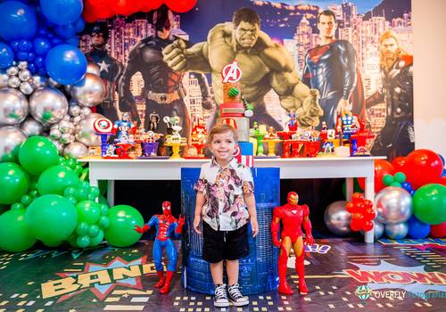 Infantil e Família  de Aniversário na Península da Barra | 4 Anos do Bernardo