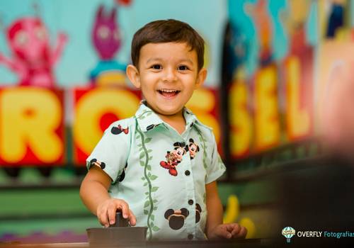 Infantil e Família  de Aniversário no Carrossel Festas | 3 Anos do Samuel