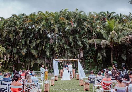 Casamento de Casamento no Sítio Verde Vida | Priscilla e Paulo