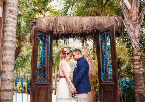 Casamento de Casamento na Ilha da Gigóia - Ana Tereza e Luiz