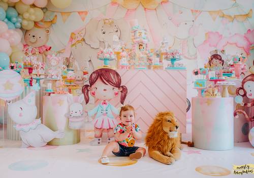 Infantil e Família  de Aniversário na Península da Barra | 1 Ano da Eva