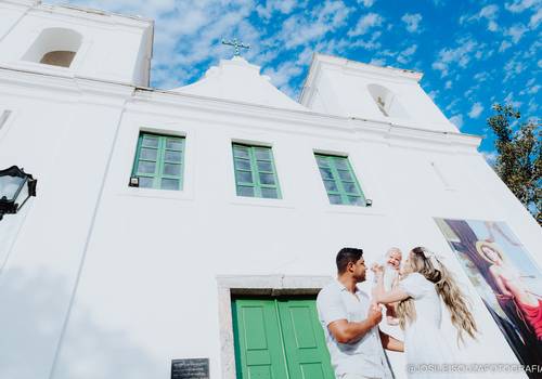 Batizados de Batizado na Paróquia São Sebastião em Itaipu | Isabella