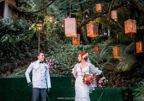 Casamento de Casamento na Casa no Campo Eventos | Luísa e Fábio
