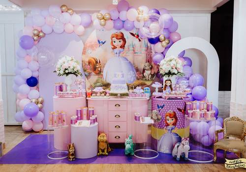 Infantil e Família  de Aniversário no Eclipse Festas | 5 Anos da Luísa