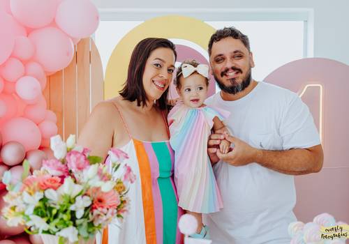 Infantil e Família  de Aniversário no Condomínio Exclusive Residence | 1 Ano da Maya