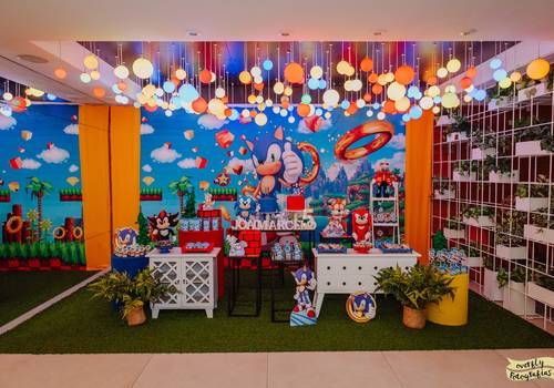 Infantil e Família  de Aniversário no Espoleta Buffet Infantil | 5 anos do João Marcelo