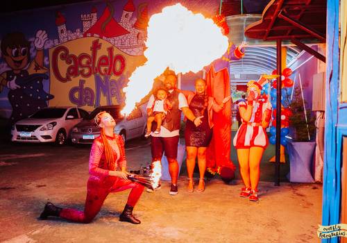 Infantil e Família  de Aniversário no Castelo da Magia | 1 Ano do Heitor