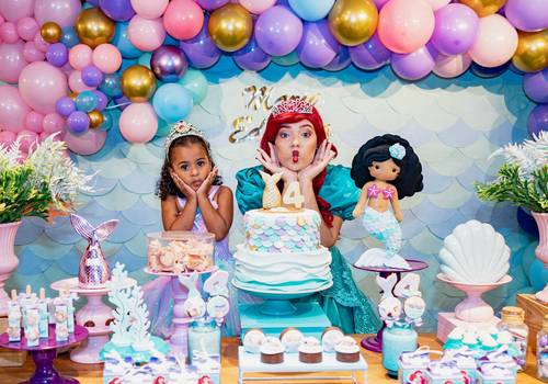 Infantil e Família  de Aniversário no Salão de Festas A Fábrica | 4 anos da Maria Eduarda