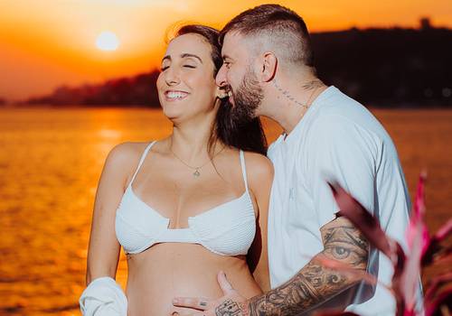 Gestante de Ensaio de Gestante no Parque da Cidade | Bianca e Renan