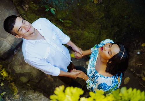Pré Wedding de Ensaio de Casal na Praia de Ipanema e Parque Lage | Ana Carollina & Luiz