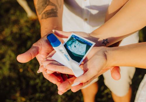 Gestante de Ensaio de Revelação Josi e Elton