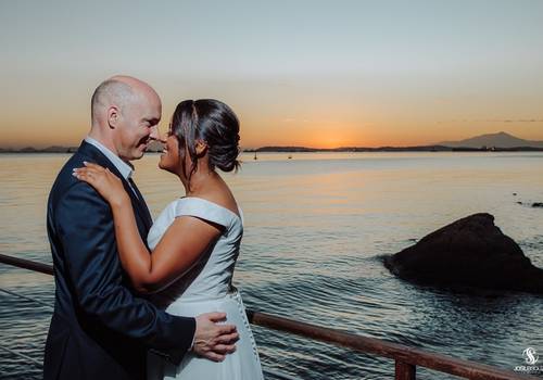 Casamento de Casamento na CAPELA NOSSA SENHORA APARECIDA (ARES) - Ilha das Flores | Alicia e Anders