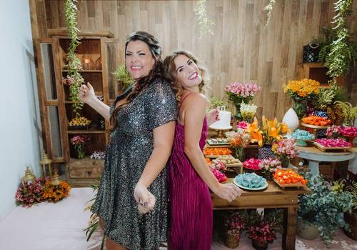 Aniversários Adultos de Aniversário de 40 anos no Quintal D' Casa em Niterói | Paula e Raquel