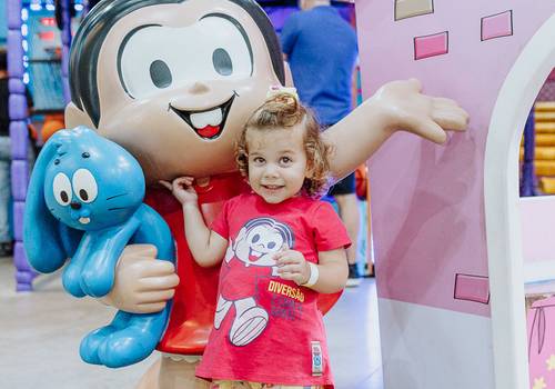 Infantil e Família  de Aniversário no Parque da Mônica - RJ | 2 Anos da Mia