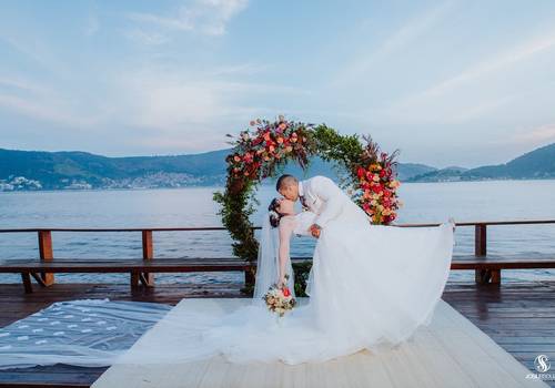 Casamento de Casamento no Villa H em Niterói | Simone e Rodrigo