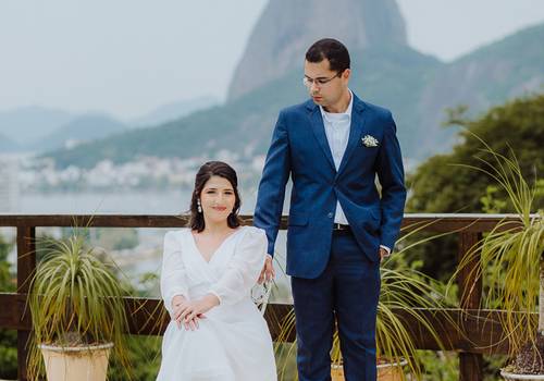 Casamento de Casamento na Casa Alto Botafogo | Mariane e Filipe