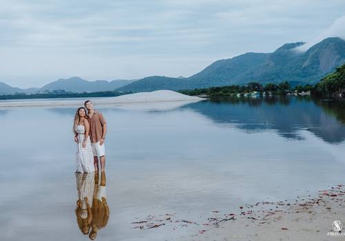 Pré Wedding de Ensaio de Casal em Camboinhas | Larissa e Natanael