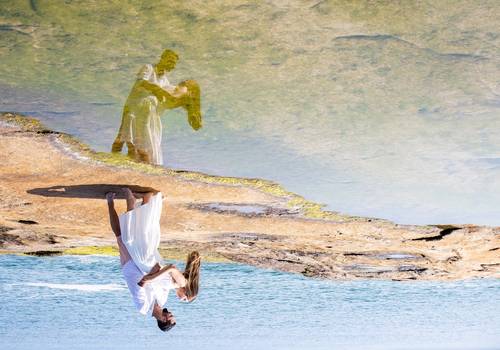Pré Wedding de Ensaio na Prainha de Itacoatiara | Paula e Denisson