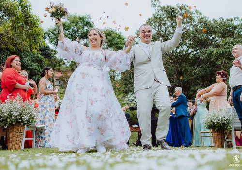 Casamento de Casamento de dia no Sítio Presbiteriano | Amanda e José
