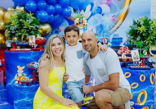 Infantil e Família  de Aniversário de 6 anos do Samuel | Salão Laura e Festas Eventos