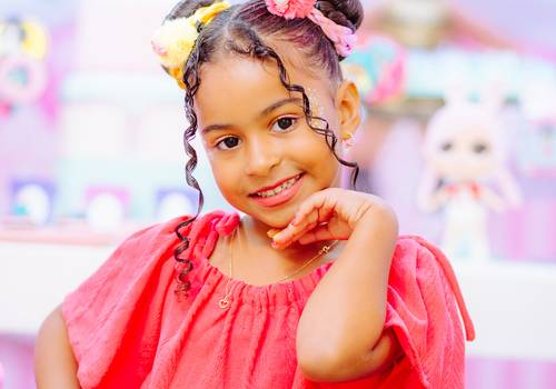 Infantil e Família  de Aniversário na Bee Happy em Niterói | 5 Anos da Duda