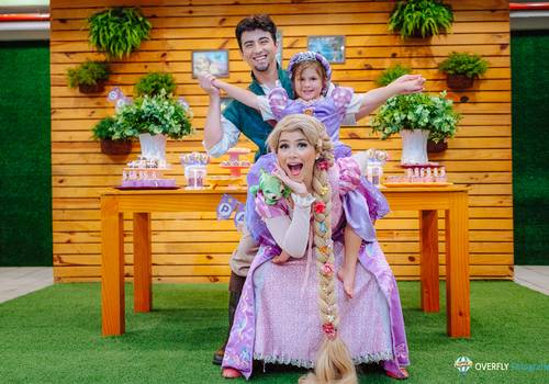 Infantil e Família  de Aniversário no Animasom (Jockey) | 5 Anos da Giovanna