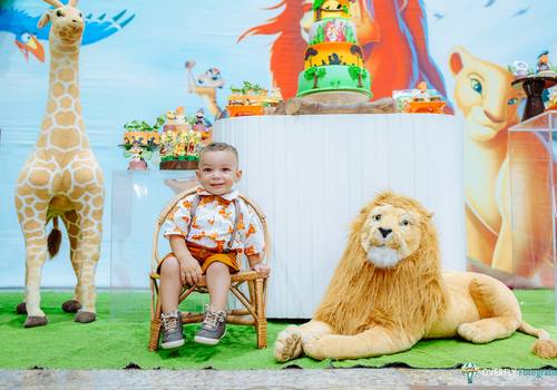 Infantil e Família  de Aniversário no Ara e Anne Festas | 1 ano do Yohan