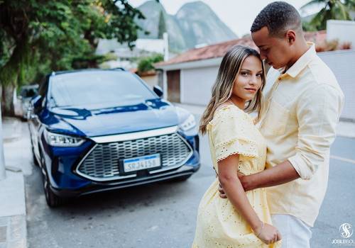 Pré Wedding de Ensaio de Casal na Praia de Itacoatiara | Juliana e Elian