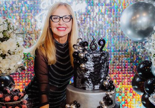 Aniversários Adultos de Aniversário de 69 anos da Aldenir no Restaurante Bemdito em Niterói - RJ