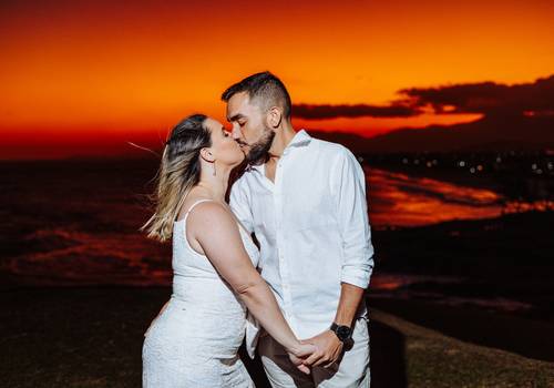 Pré Wedding de Ensaio de casal em Saquarema | Pâmela e Ítalo