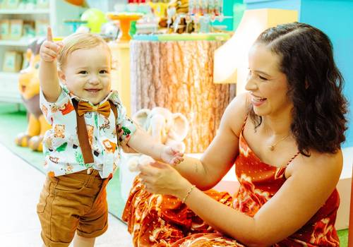 Infantil e Família  de Aniversário na TOMTOM Festas | 1 ano do Bento