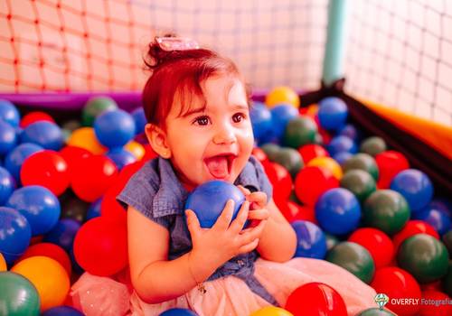 Infantil e Família  de Aniversário de 1 ano da Júlia